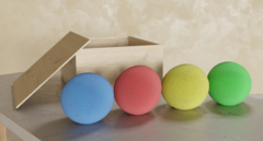 Набор кинезиологических мячей в коробке - fgospostavki.ru - Ивантеевка