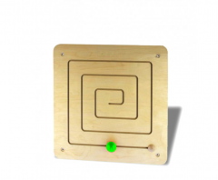 Панель-лабиринт «Квадрат с загадкой» - fgospostavki.ru - Ивантеевка