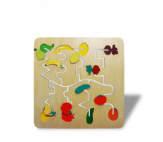 Панель-лабиринт «Фрукты» - fgospostavki.ru - Ивантеевка