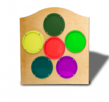 Тактильная панель «Калейдоскоп цветов» - fgospostavki.ru - Ивантеевка