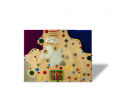 Тактильная панель с трубой - fgospostavki.ru - Ивантеевка