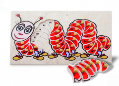 Тактильная панель «Сороконожка с алфавитом» - fgospostavki.ru - Ивантеевка