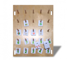 Тактильно-развивающая панель для развития памяти - fgospostavki.ru - Ивантеевка