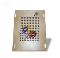 Тактильно-развивающая панель «Веселая гусеница» - fgospostavki.ru - Ивантеевка