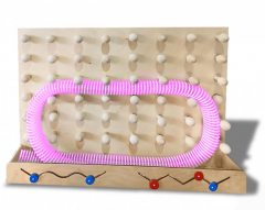 Тактильно-развивающая панель с трубой - fgospostavki.ru - Ивантеевка