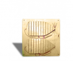 Тактильно-развивающая панель «Пара мышек» - fgospostavki.ru - Ивантеевка