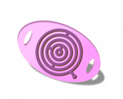 Панель-лабиринт «Мишень» - fgospostavki.ru - Ивантеевка