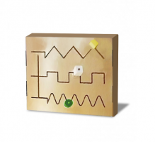 Панель-лабиринт «Умные ручки» - fgospostavki.ru - Ивантеевка