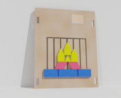 Панель-лабиринт «Геометрия» - fgospostavki.ru - Ивантеевка