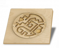 Панель-лабиринт «Поймай шарик» - fgospostavki.ru - Ивантеевка