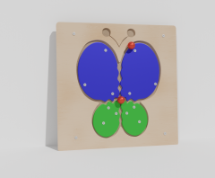 Панель-лабиринт «Бабочка» - fgospostavki.ru - Ивантеевка