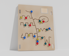 Панель-лабиринт «Дорожки» - fgospostavki.ru - Ивантеевка