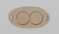 Панель-лабиринт «Колечки» - fgospostavki.ru - Ивантеевка