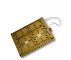 Панель-лабиринт «Цифры» - fgospostavki.ru - Ивантеевка