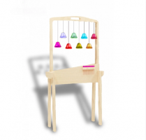 Тактильно-развивающая ширма с колокольчиками - fgospostavki.ru - Ивантеевка