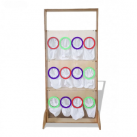 Тактильно-развивающая ширма с кармашками - fgospostavki.ru - Ивантеевка