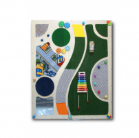 Тактильный бизиборд №1 - fgospostavki.ru - Ивантеевка