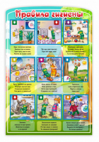 Стенд "Правила гигиены" - fgospostavki.ru - Ивантеевка