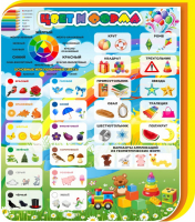 Стенд "Цвет и форма" - fgospostavki.ru - Ивантеевка