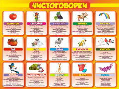 Стенд "Чистоговорки", часть 2 - fgospostavki.ru - Ивантеевка