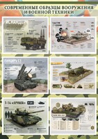 Стенд "Современные образцы вооружения РФ" Вариант 1 - fgospostavki.ru - Ивантеевка