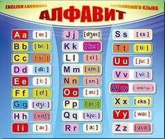 Стенд "Алфавит и транскрипционные знаки" - fgospostavki.ru - Ивантеевка