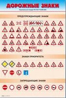 Стенды "Дорожные знаки № 1" - fgospostavki.ru - Ивантеевка