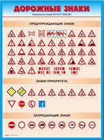 Стенды "Дорожные знаки № 4" - fgospostavki.ru - Ивантеевка