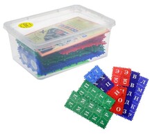 Конструктор «ТИКО Грамматика», 112 деталей, цвета МИКС - fgospostavki.ru - Ивантеевка