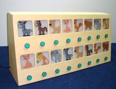 Интерактивная звуковая панель "Угадай звук, сравни животное" - fgospostavki.ru - Ивантеевка