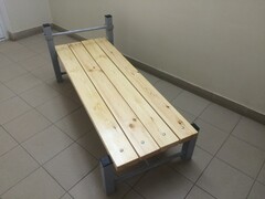 Скамья для пресса, переносная (ГТО) - fgospostavki.ru - Ивантеевка