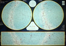 Карта звездного неба на английском языке - fgospostavki.ru - Ивантеевка