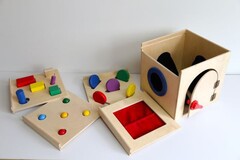 Тактильный ящик - fgospostavki.ru - Ивантеевка