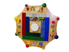 Тактильный диск с декоративными элементами - fgospostavki.ru - Ивантеевка