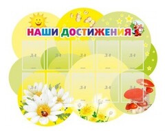 Стенд "Наши достижения" Вариант 3 - fgospostavki.ru - Ивантеевка