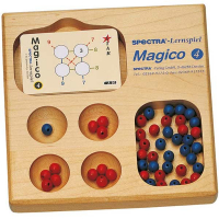 Математическая игра "Магико 4" серия от 1 до 20 - fgospostavki.ru - Ивантеевка