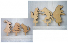 Теневой театр "Теремок" - fgospostavki.ru - Ивантеевка