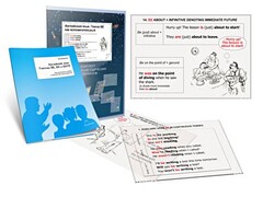 Комплект кодотранспарантов "Глагол BE как вспомогательный" - fgospostavki.ru - Ивантеевка
