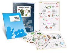 Комплект кодотранспарантов "Ядовитые растения" - fgospostavki.ru - Ивантеевка