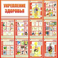 Стенд "Укрепление здоровья" - fgospostavki.ru - Ивантеевка