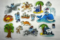 Дидактический набор навесных элементов «Сказка «Доктор Айболит» - fgospostavki.ru - Ивантеевка