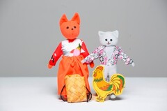 Шагающий театр "Кот, петух и лиса" - fgospostavki.ru - Ивантеевка
