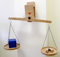 Весы настенные из бука - fgospostavki.ru - Ивантеевка