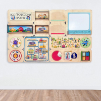 «Все профессии важны» - Дидактическая настенная панель - fgospostavki.ru - Ивантеевка