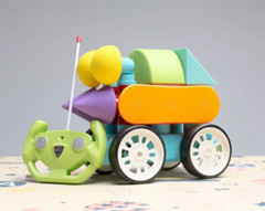 Роботизированный мягкий магнитный конструктор "Макки" - fgospostavki.ru - Ивантеевка