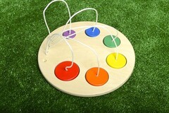 Тактильно-развивающая игрушка “Палитра” - fgospostavki.ru - Ивантеевка