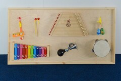 Панель с музыкальными инструментами - fgospostavki.ru - Ивантеевка