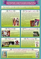 "История светской культуры" Вариант 2 - fgospostavki.ru - Ивантеевка