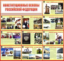 Стенд "Конституционные основы РФ" - fgospostavki.ru - Ивантеевка