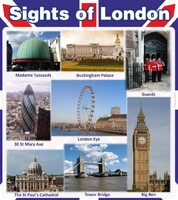 Стенд "Sights of london" - fgospostavki.ru - Ивантеевка